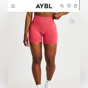 Balance V2 Seamless Shorts BeAybl Size Small